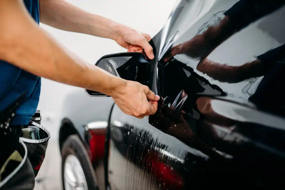 automotive window tinting service at SunGuard