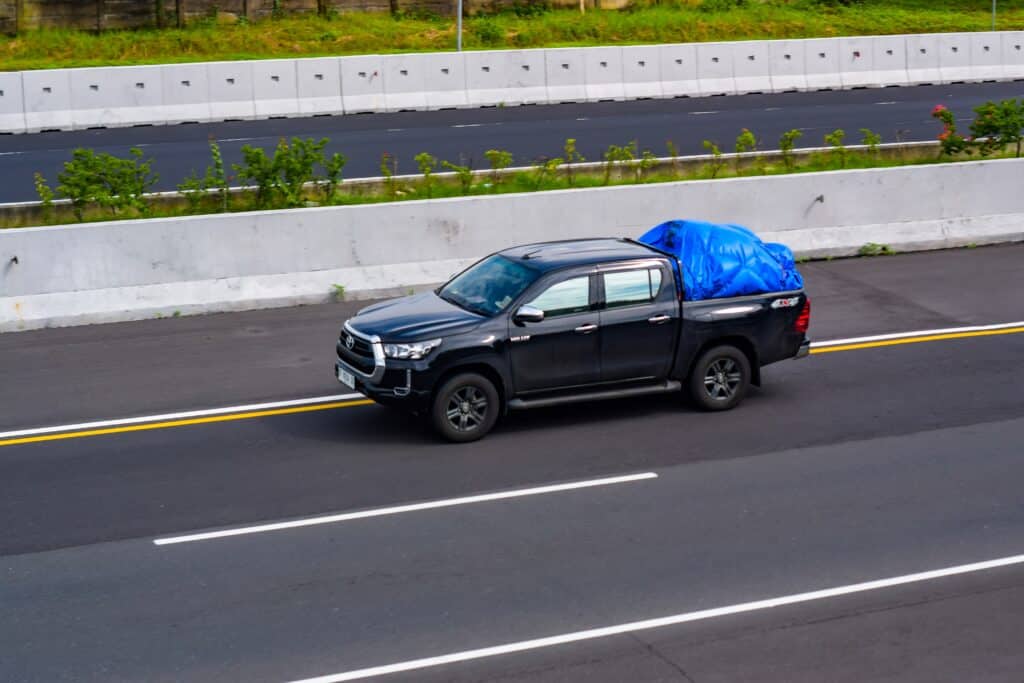truck with professional accessories in Southwest Florida