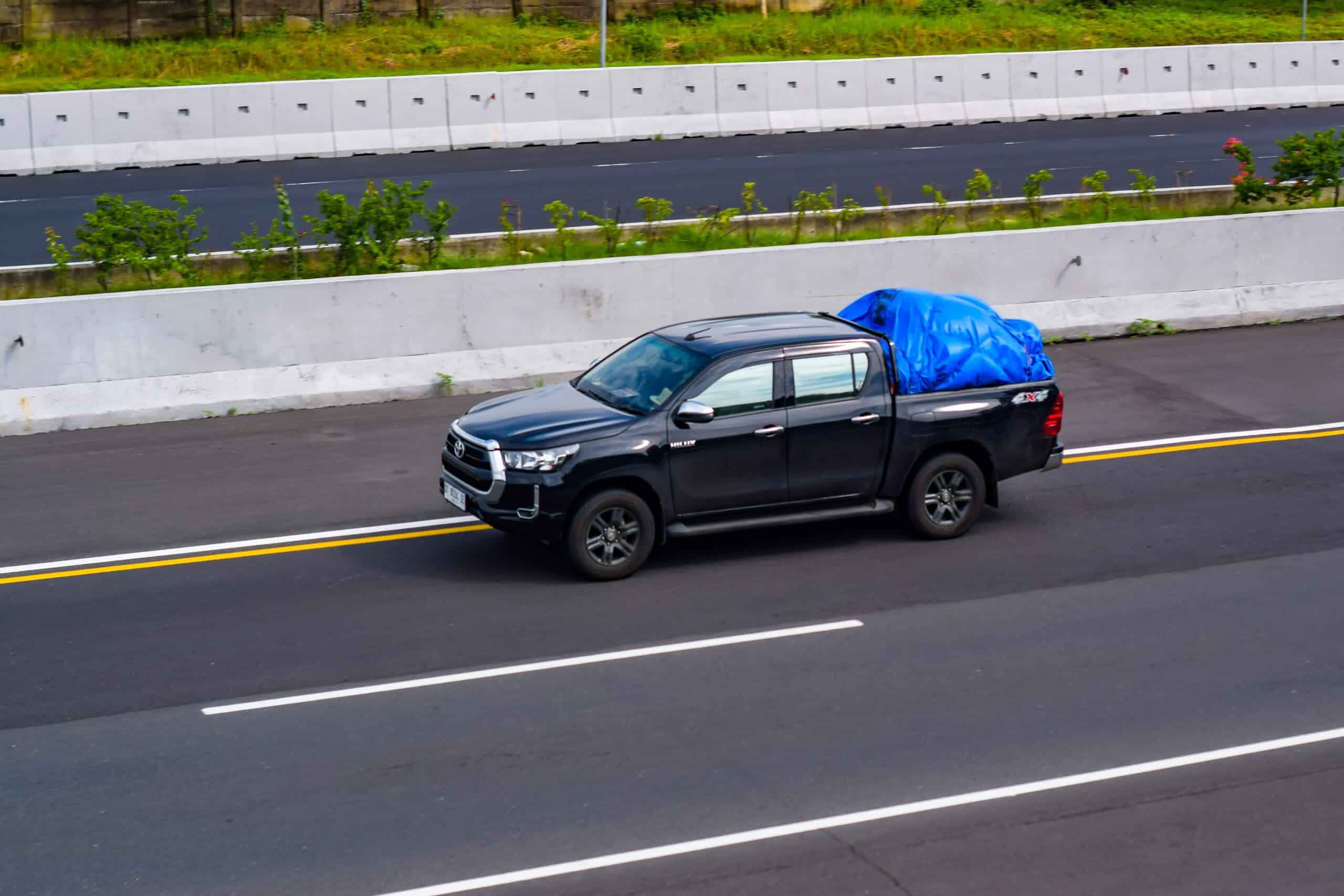 truck with professional accessories in Southwest Florida