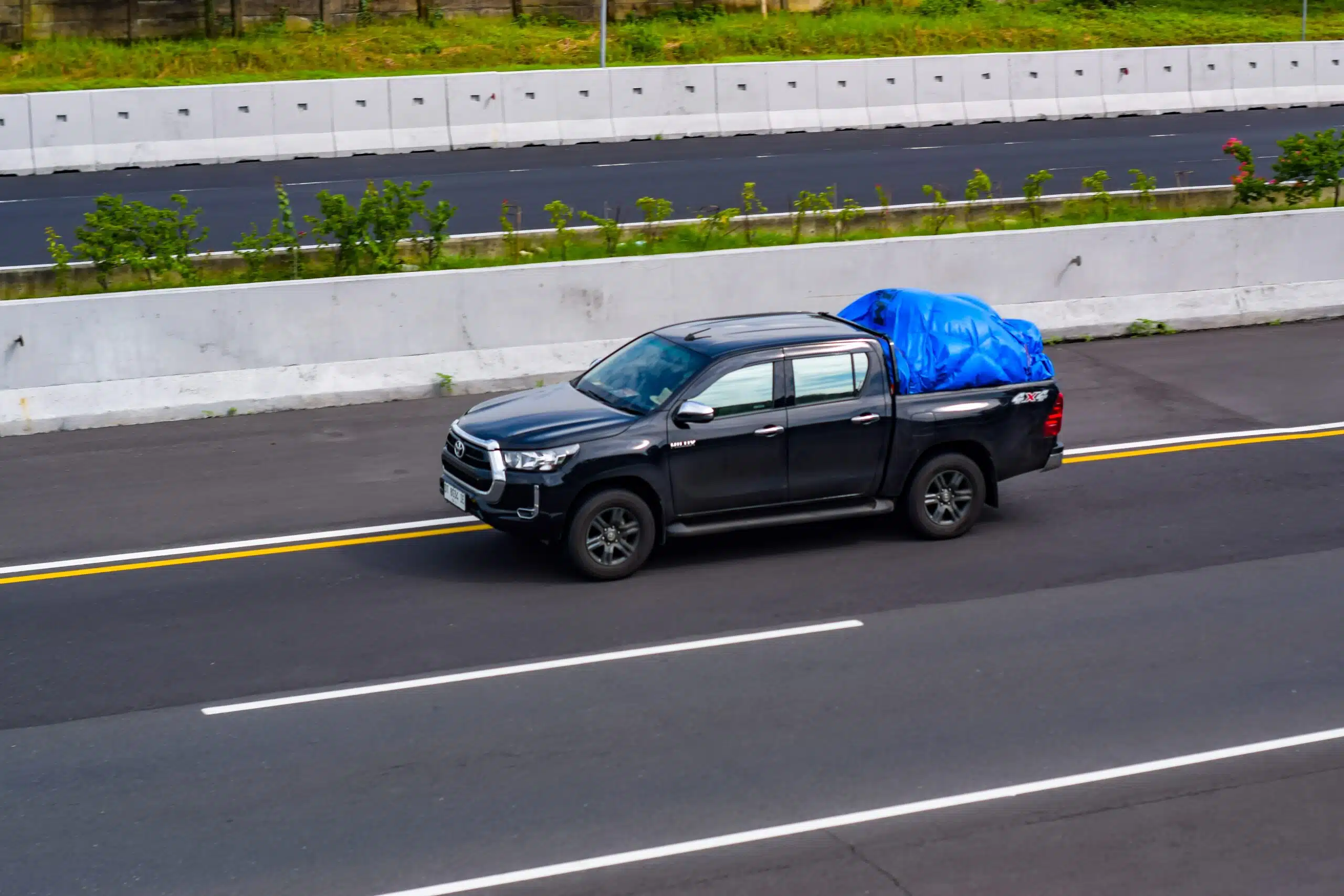 truck with professional accessories in Southwest Florida