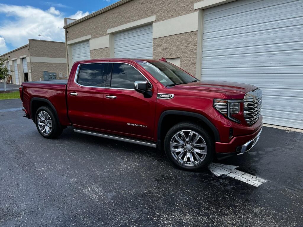 cars with professional window tinting by SunGuard