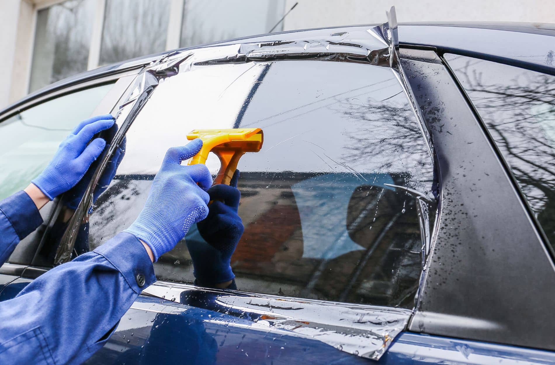 auto window tinting
