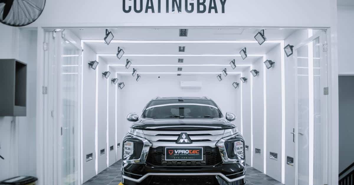 System X MAX G+ ceramic coating application on automotive paint